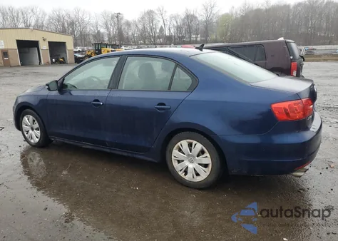 2014 Volkswagen Jetta Se from USA, damaged, VIN 3VWD17AJ4EM402877